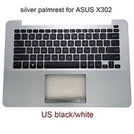 US English Laptop Keyboard For Asus X302 X302L X302U X302UJ X302UA X302LA P302 P302LJ F302 USA Keybo