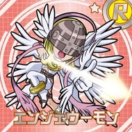Angewomon Digimon Seal Choco Bandai Shokugan Sticker Sticker