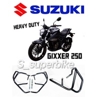 ENGINE GUARD GIXXER 250 CRASHBAR SUZUKI PROTECTION GUARD GIXXER
