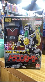 全新 Bandai Super Minipla Kyoryu Sentai Zyuranger Dragon Caesar 龍王凱撒 恐龍戰隊獸連者