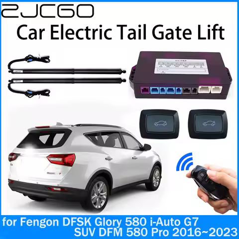 ZJCGO Power Trunk Electric Suction Tailgate Intelligent Tail Gate Lift Strut for Fengon DFSK Glory 5