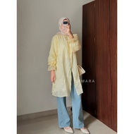 GINARA TUNIC Tunic Tunic Blouse Muslimah Long Tunic Muslimah Tunic Top