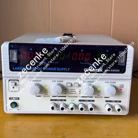 1PC Used GPS-3303C GW Instek Power Supply in Good Conditon