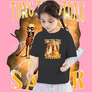 Interesting childrens gift Tung Tung Tung Sahur Neutral T-shirt - interesting graphics childrens T-s
