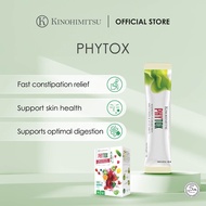 Kinohimitsu Phytox 14g | Bowel Movement Support, Bloating Relief & Gut Health
