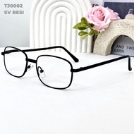 MATA Latest Reading Glasses Made of Full Iron, Supersin Lens Reading Glasses 1.00 to Plus 3.00 for M