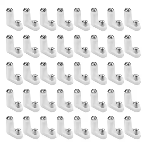 PCB Standoffs, PCB Mounting Feet, Compact Power Supply, Durable L Type PCB Mounting Feet for PCB, Ga