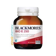 Blackmores Bio E 250iu 60s [EXP: JUNE 2026]