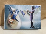 全新中華航空紀念撲克牌-《蝶舞》FRANZ法藍瓷
