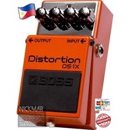 BOSS DS-1X DISTORTION PEDAL