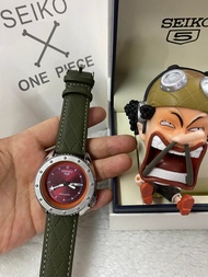 Limited Edition Seiko 5 Watch One Piece Usopp Special Edition