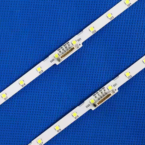 LED Backlight Strip(2)for Samusng UE55NU7100 UE55NU7105 55NU7100 BN96-45913A 46033A STS550AU9 UE55NU