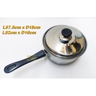 Stainless Steel SaucePan | Noodle Pan | Instant Noddle Cooking pot | Noddle Pot | Milk Saucepan | Mi