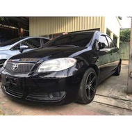 2008 TOYOTA VIOS  1.5 黑