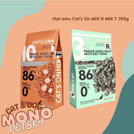 Hạt Cho Mèo Cats On Mix T 350gram Hạt mèo topping gà viên