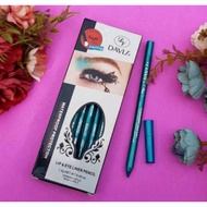 Davis Lip & Eyeliner Pencil biru
