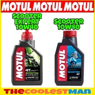 🔥💯%ORIGINAL❗️ MotuL 4T Scooter Expert 10W40 Motorcycle Engine Oil Minyak Hitam 1L 🔥Fast Shipping❗️