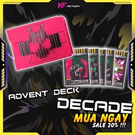 CSM size DECADE Deck, perfect use with V-Buckle, Deck DECADE