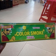 C Best Mainan Kembang Api Color Smoke Ktp Xxxl Corsair/Mercon Korek /Petasan /Cabe