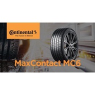 New Tyre Continental MaxContact MC6 245/45R19