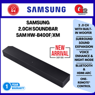 {NEW} Samsung B-Series HW-B400F 2.0ch Soundbar