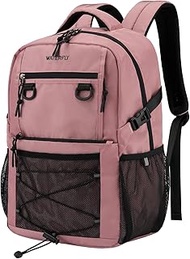 WATERFLY Travel Hiking Casual Backpack: 22L Lightweight Everyday Outdoor City Daypack College Bookba