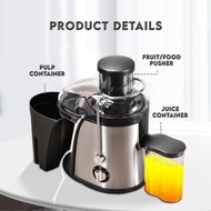 XIAOMI 原汁机 Electric Power Juicer Machine 2 Speed Stainless Steel Juice  Extractor Household Fruit Ve