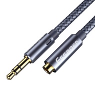 Essager 1m/2m/5m Aux Cable Jack 3.5 mm Audio Extension Cable for Headphone 3.5 Jack Splitter Speaker