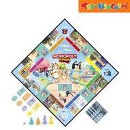 Hasbro Gaming Monopoly Junior Bluey Edition Board Game