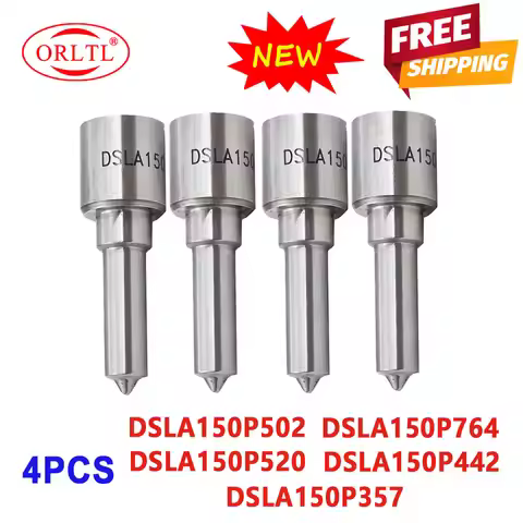 4PCS NEW DSLA150P520 Diesel Injector Nozzle 0433175093 For AUDI SEAT SKODA For VW 1,9 TDI DSLA150P50