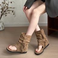 FASHION SUMMER WOMEN'S FLIP-TOE BOOTS 881-881 FULBOX