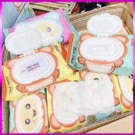 One Carton of 32 Packs of Thien Phuc Wet Towels (120 sheets x 400g) Towel Size 20x15cm C02