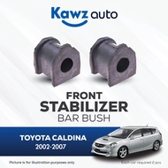 KAWZ TOYOTA CALDINA (2002-2007) FRONT STABILIZER BAR BUSH  - [PAIR]