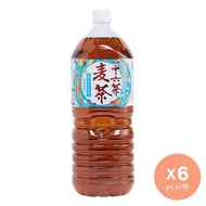 朝日 十六茶 麥茶 2公升 #ASAHI #日本直送 #飲品 (新舊包裝隨機發送)| 到期日:2026年8月31日 |