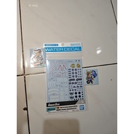 Gundam Decal - Mobile Suit Gundam GQuuuuuux Multiuse 1