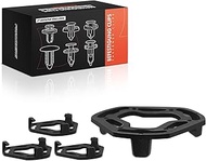 Frankberg 4x Mounting Clips Engine Protection Thermal Insulation Compatible with T.i.g.u.a.n AD1 AX1