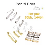 Brooch Pins [50 pieces, 144 pieces]