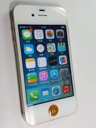 復古經典絕版珍藏品Apple iPhone 4 32G A1332全功能正常 無鎖機 1,600萬色