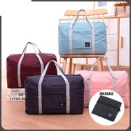 Jumbo Foldable Travel Bag / Large Hand Carry Waterproof Luggage Organizer / Tas Jinjing Lipat