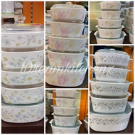 ❗️ORIGINAL USA❗️ 🔥READY STOCK🔥CORNINGWARE CASSEROLE 10PCS