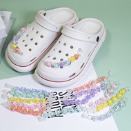 Hot Sale Cartoon Cute for Jelly Set 2.5D DIY Shoes Charm Accessories Button