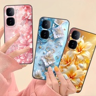 Case for Vivo IQ00 NEO 10 5G printed with beautiful, luxurious floral patterns
