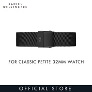 For Petite 32mm - Daniel Wellington Strap 14mm Mesh - Stainless steel watch band - For women - DW official