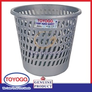 2 X TOYOGO Waste Paper Basket Plastic Bin Throw Paper Bin Recycle Bin Dust Bin Office Rubbish (9193)Tong sampah 垃圾桶