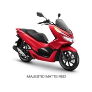 Cover Sayap Kiri PCX 150 LED 2018 - 2020 Merah Dof 64502-K96-V00ZT