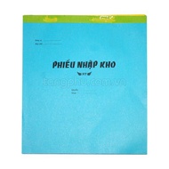 Warehouse receipt, 2 copies of A4 (100 sheets)