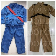 Buwan ng Wika Heneral Luna Emilio Aguinaldo Costume for Kids Teens Adults Philippine Hero Cosplay