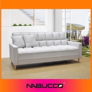 Nabucco N6832 Winky 3 Seater Sofa[Can Choose Water Resistance Fabric or Casa Leather][Delivery in West Malaysia Only]