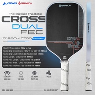 Vợt pickleball Cross chính hãng Kaiwin cao cấp chất liệu Carbon cao cấp