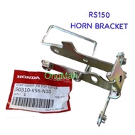 100% ORIGINAL HONDA RS150 HORN BRACKET 0 50310-K56-N10 STAY BRAKET COMP TOP COVER HOLDER DADA FRONT 